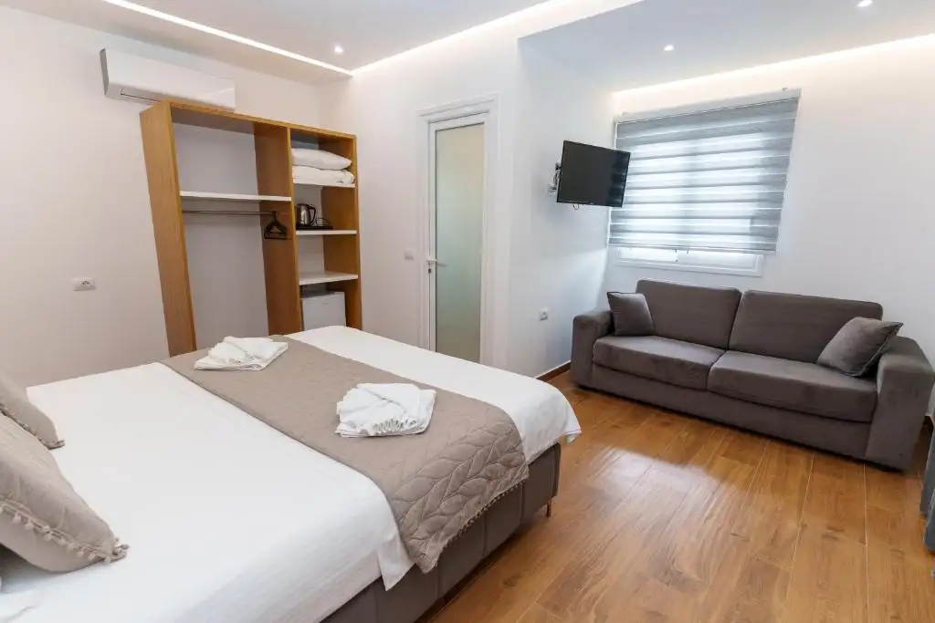 Superior Quadruple Room With Balcony