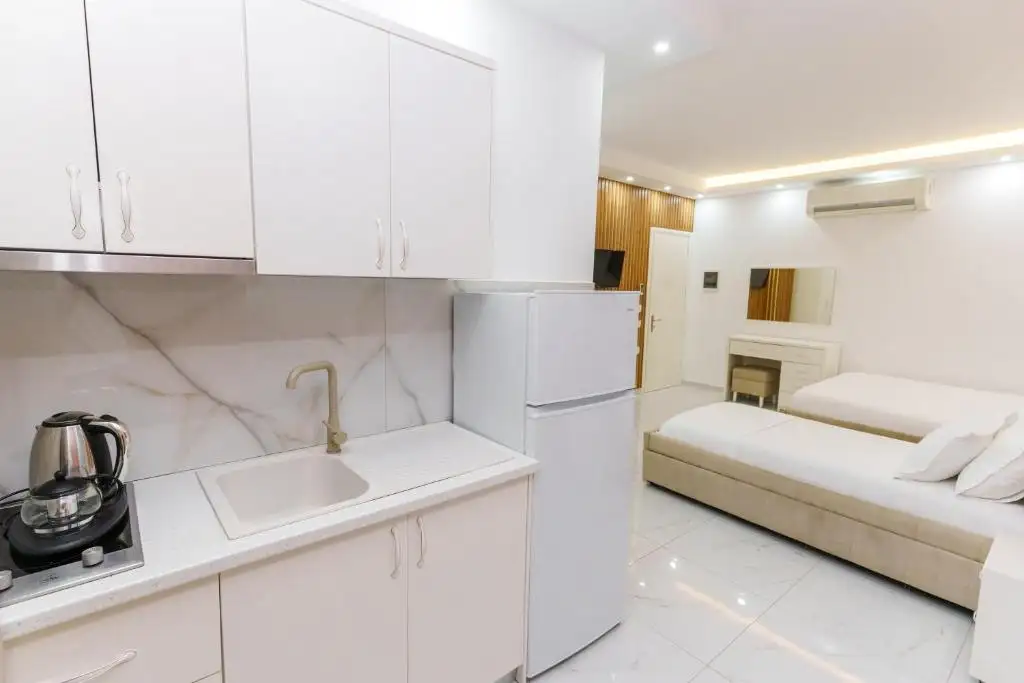 Superior Quadruple Room with Sea View image 4