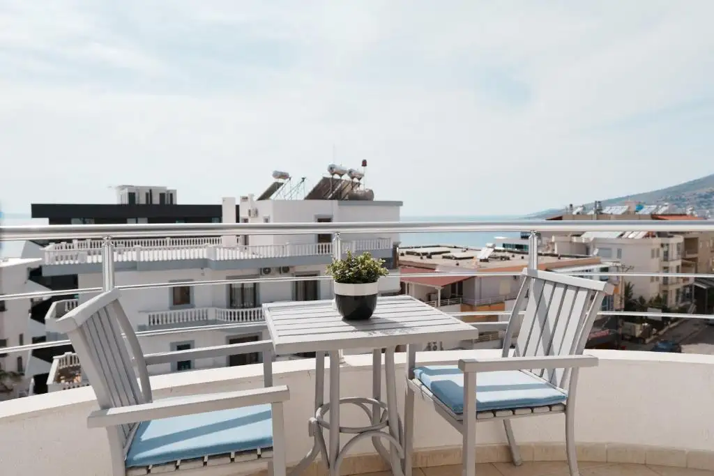 Superior Quadruple Room with Balcony