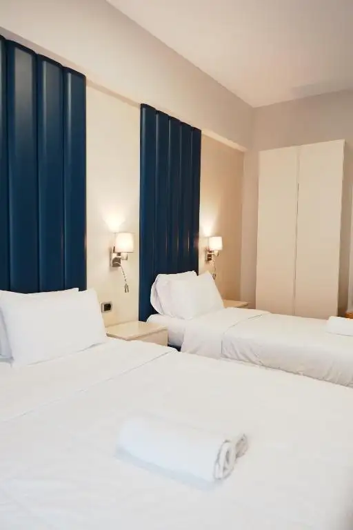 Triple Room with Balcony Sea View image 18