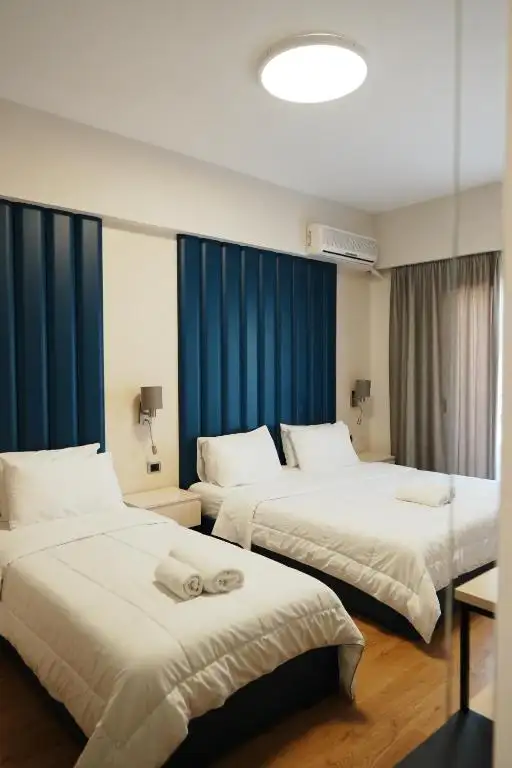 Triple Room with Balcony Sea View image 13