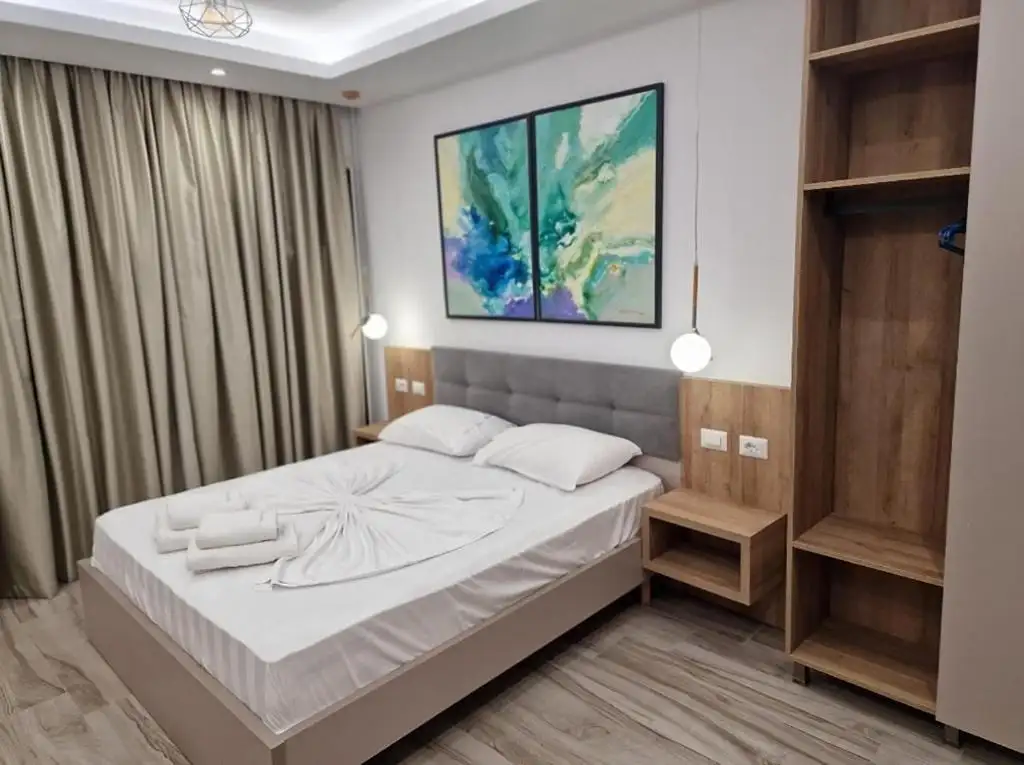 Double Room with Balcony and Sea View image 10