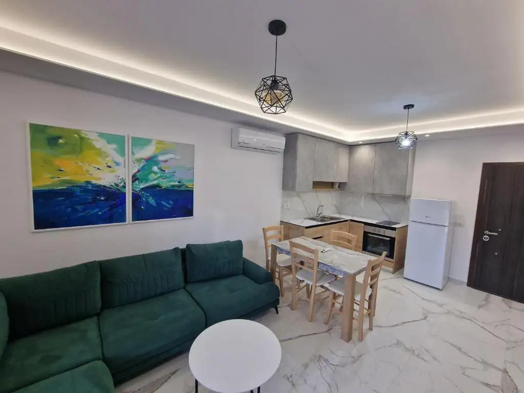Apartment with Balcony