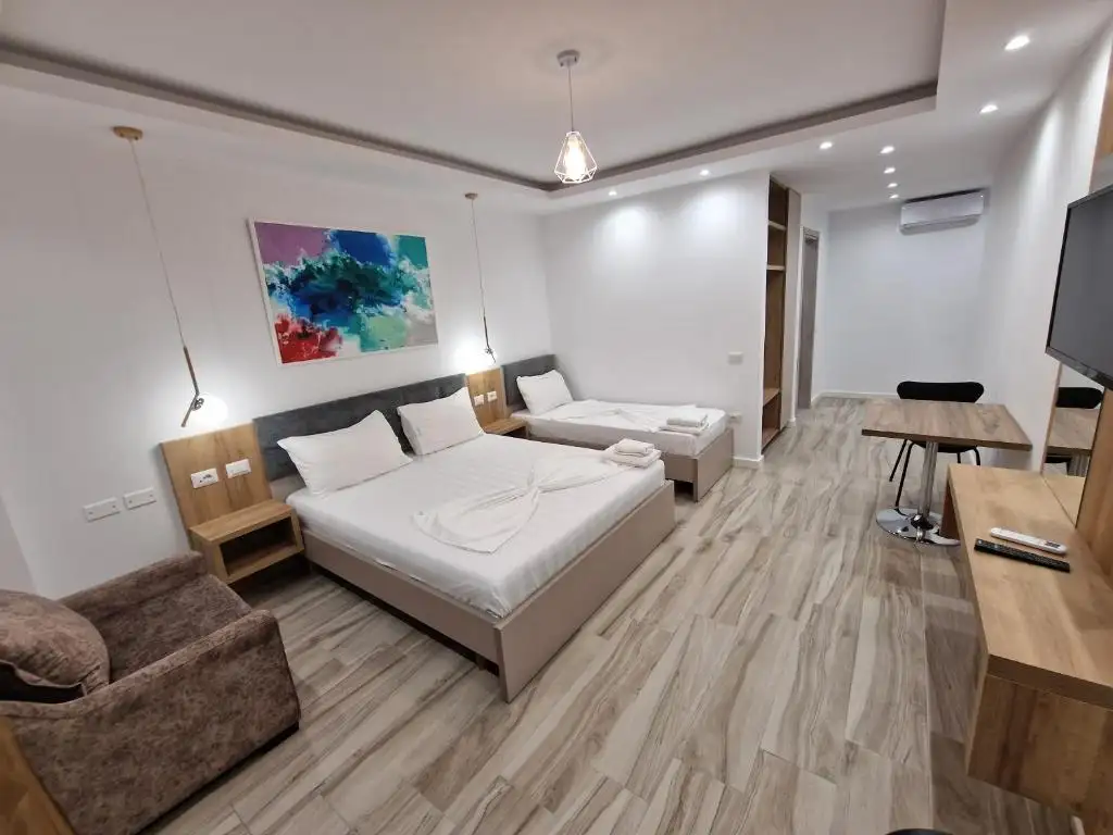 Triple Room with Sea View image 11