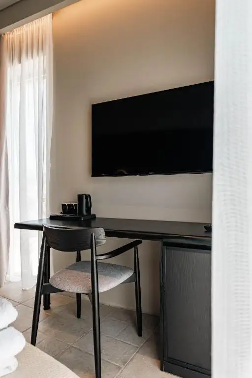 Family Room with French Balcony