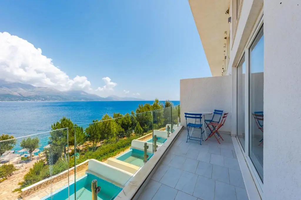 Two-Bedroom Apartment with Balcony and Sea View image 34