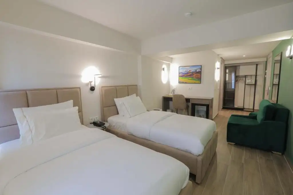 Deluxe Twin Room image 13