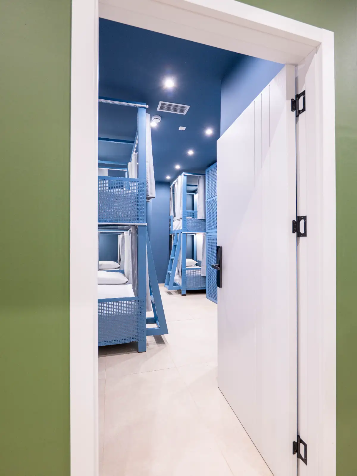 Bed in 6-Bed Male Dormitory Room image 12