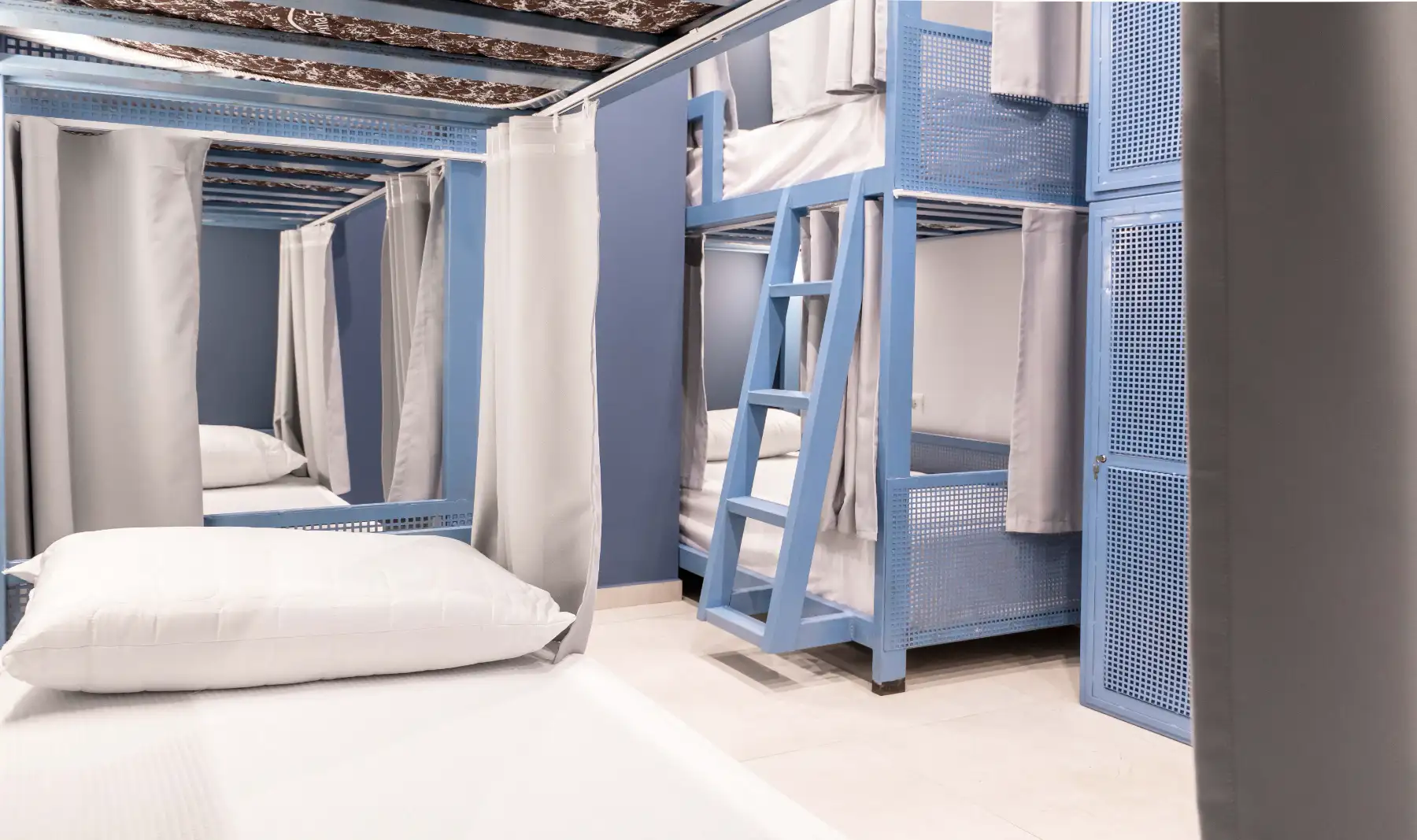Bed in 6-Bed Male Dormitory Room image 7