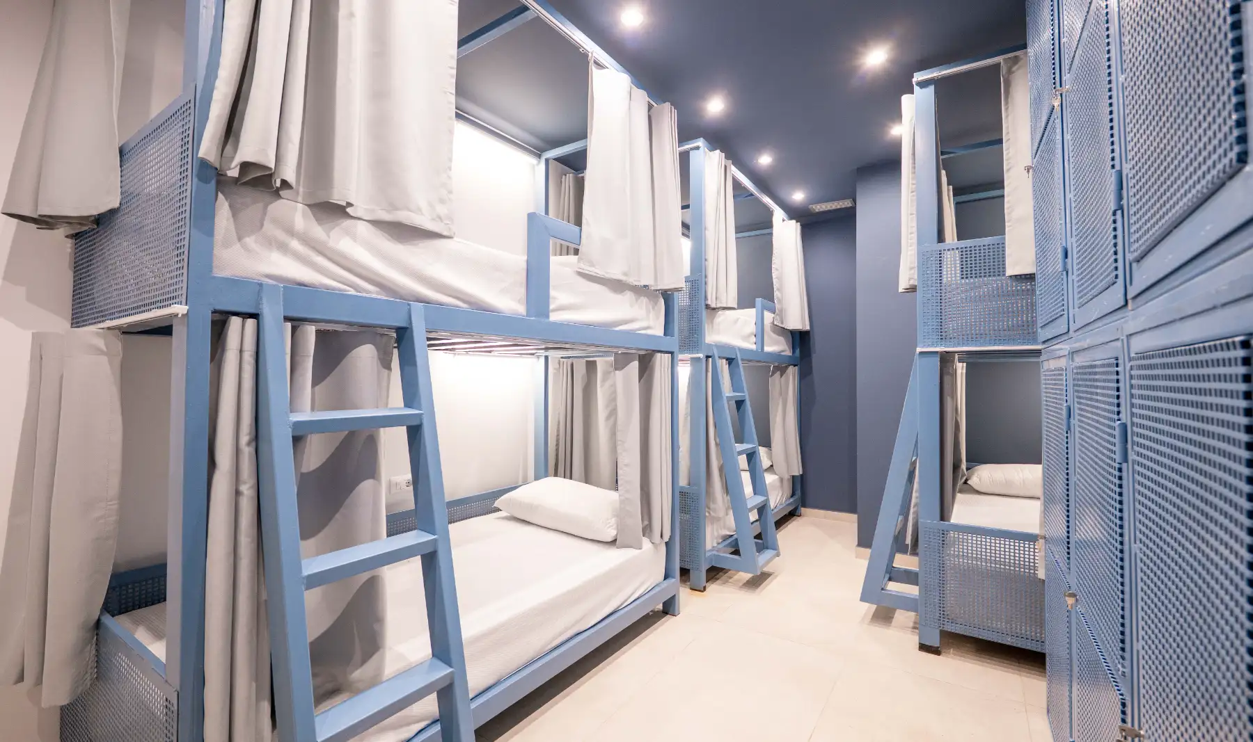 Bed in 6-Bed Male Dormitory Room image 3