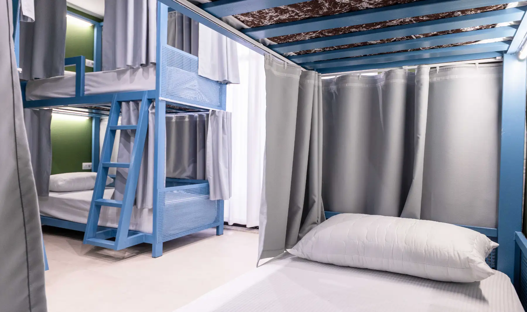 Bed in 10-Bed Mixed Dormitory Room image 6