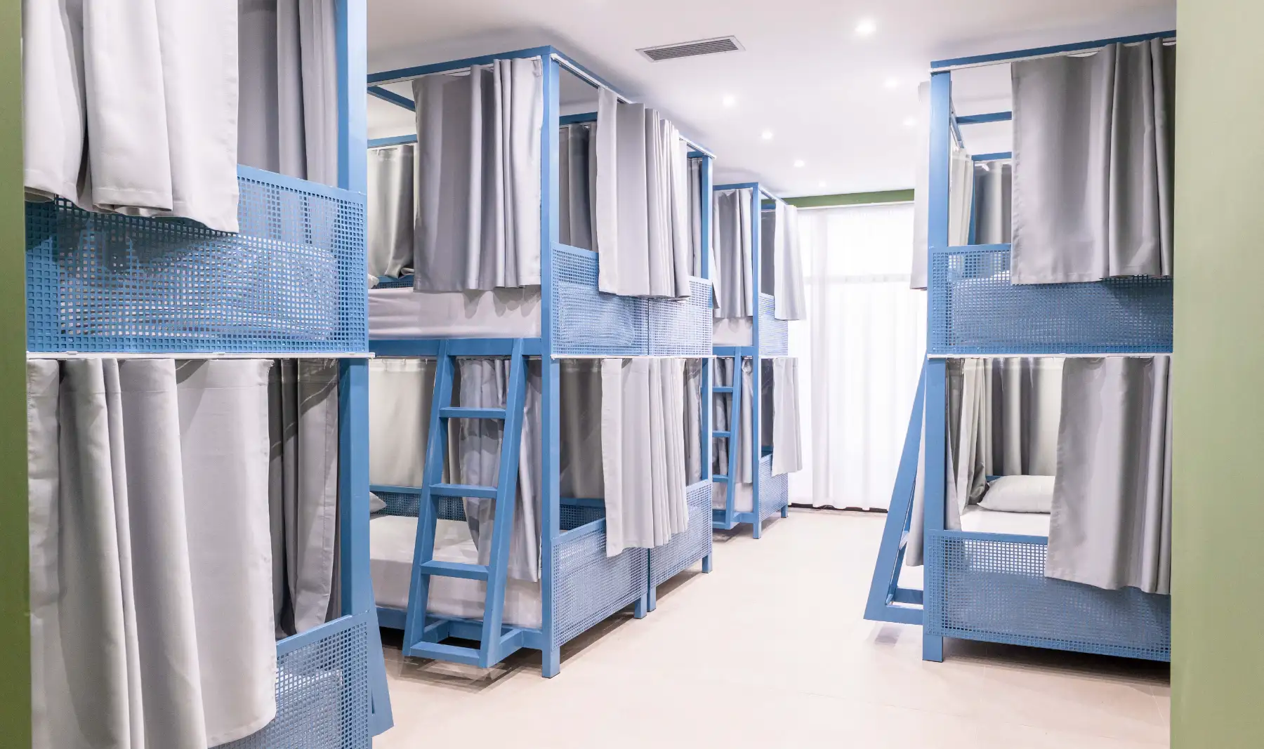 Bed in 10-Bed Mixed Dormitory Room image 5