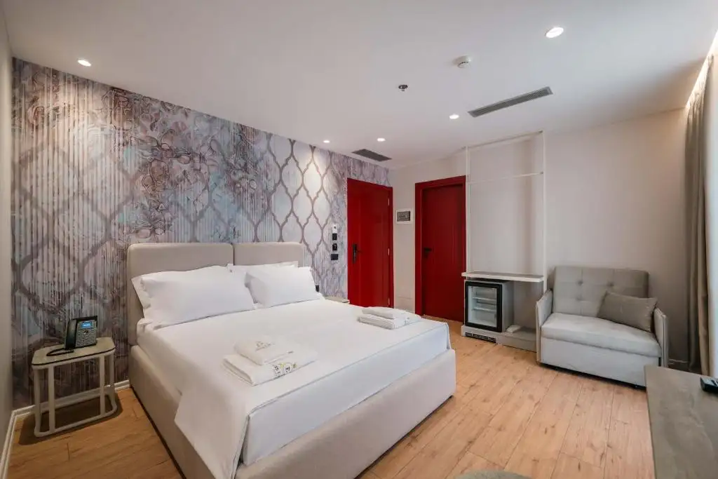 Deluxe Double Room with Sofa Bed